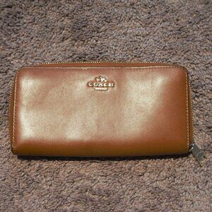 Coach Zip Wallet